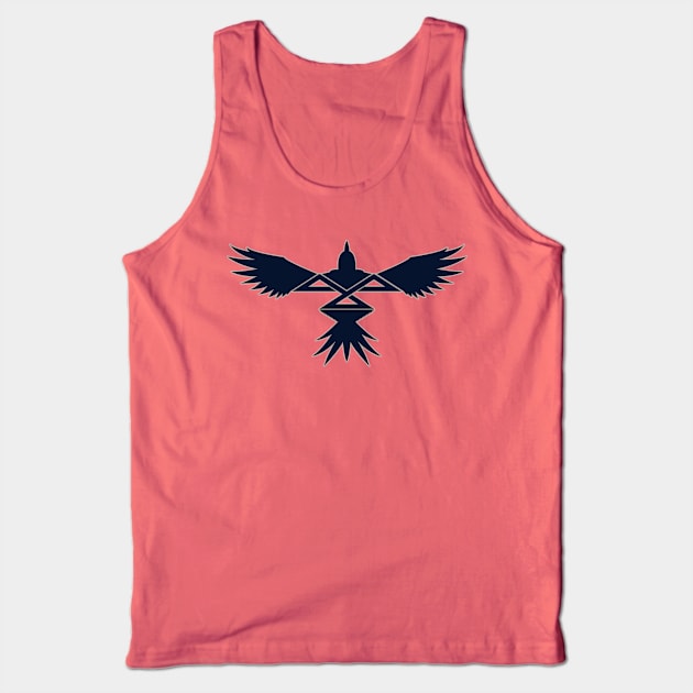 Valhalla Crow Tank Top by JGTsunami